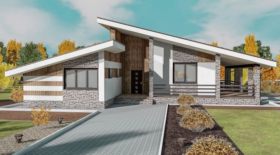 Дом из арболита