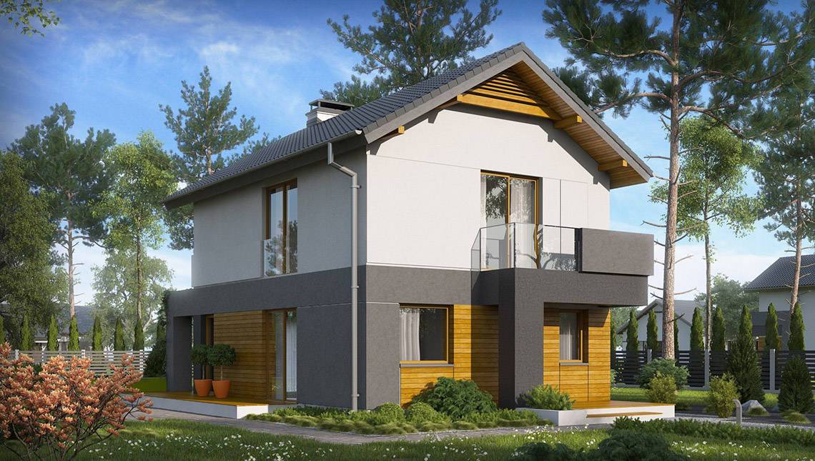 Дом из SIP-панели